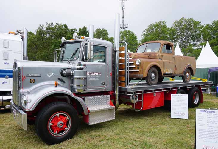 Driver Kenworth & Dodge DFI-08 Pilot house